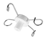 ORFOFE Accessori Per Aste Portaflebo Gancio Accessorio Supporto Per Infusione Accessorio Asta Portaflebo Appendiabiti Per Rack Per Infusioni Ospedaliere Ganci Ospedalieri Plastica