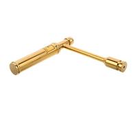 ORFOFE Accessori per La Rilevazione di Metalli Bacchetta da Rabdomante in Metallo Kit per Bacchetta da Rabdomante in Metallo Strumento