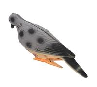 ORFOFE Accessorio per Tiro L'Arco Simulazione Colomba Piccione Finta Realistica, Leggero Resistente Design a Clip per Pratica di Caccia e Allenamento Outdoor