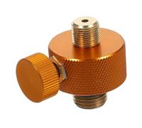 ORFOFE Adattatore Bombola Gas per Cucina da Campeggio Leggero e Compatto Convertitore Rapido per Bombole di Gas Liquefatto Oriente Connessione Facile per attività Outdoor e Backpacking