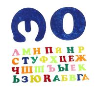 ORFOFE Adesivi in Autoadesivi per Decorazione Murale Morbida e Sicura per Aula e Asilo Aiuto Didattico per Apprendimento Precoce Facili da Rimuovere Residui