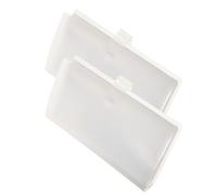 ORFOFE Album Porta Biglietti Multifunzione 40 Tasche Trasparenti Raccoglitore per Biglietti del Cinema e Cartoline Custodia Plastica Chiusura a Pressione Regalo per Amanti del Teatro e