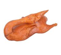 ORFOFE Anatra Arrosto Realistico Finto Alimentare Simulato per Decorazione Negozio Ristorante e Scenografia Fotografica Accessorio Scena Chic e Sicuro per Casa e Ufficio