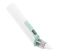 ORFOFE Aspiratore Nasale Elettrico per Ragazzo Ragazza Verde Chiaro Pulizia Morbida con Silicone Rimuove Efficacemente Secrezioni Facile da Smontare e Igienizzare per Igiene Quotidiana