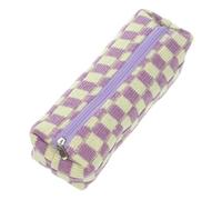 ORFOFE Astuccio Portaoggetti per Cancelleria Astuccio Portapenne Cerniera Organizza Penne Matite Righelli e Altri Piccoli Oggetti per Studenti Scrittori e Artisti