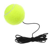 ORFOFE Attrezzo Allenamento Tennis con Corda Elastico Regolabile Base Robusta per Tennis da Cortile Pratica per Principianti e Persone Singole Portatile e Adatto a Campi e Giardini