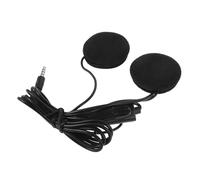 ORFOFE Auricolari con Microfono per Casco Sportivo Comfort Ergonomico e Riduzione Rumore per Comunicazioni Chiare Durante