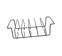 ORFOFE Barbecue Grill in Resistente Antiaderente per Costine e Arrosti Strumento Outdoor per Grigliate Familiari e Picnic