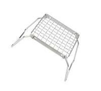 ORFOFE Barbecue Pieghevole in per e Picnic Supporto Stabile per da Esterno Graticola Portatile per Falò