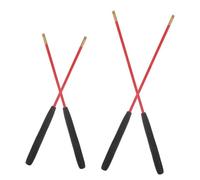 ORFOFE Bastoncini Diabolo Professionali Anti-scivolo con Manico Ergonomico Asta Solida Resistente e Punta in Rame per Gioco di Precisione