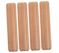 ORFOFE Bastoncini Musicali Educativi in Legno Naturale 12 Pezzi per Strumenti a Percussione Portatili per Sviluppo Ritmico e Apprendimento Precoce Accessori per Attività Musicali in