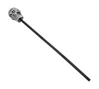ORFOFE bastone del cranio anziani bastone Halloween scheletro Cosplay canna halloween canna addominali
