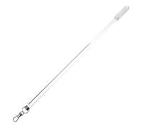 ORFOFE Bastone per Tende Acrilico con Manico Verticale Antiscivolo Asta per Tende Manuale Resistente Accessorio Pratico Finestre e Veneziane