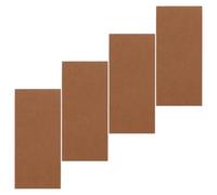 ORFOFE Blocco da Disegno per Storyboard 4 Pannelli Mini Quaderno da Disegno Portatile Copertina in Carta Kraft Album per Artisti e Carta Anti-Sbavatura per Fumetti e Sceneggiature