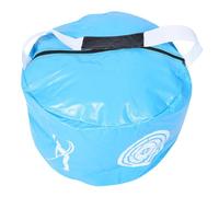 ORFOFE Borsa da Allenamento per Golf Portatile in PU Blu Sacca per Battuta Attrezzo per Esercizi di Swing da Golf per Principianti Supporto per Allenamento Indoor e Outdoor