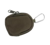 ORFOFE Borsa da Cintura Tascabile in Tessuto Oxford Resistente Portamonete Compatto con Cintura Regolabile per Uomo Custodia per Chiavi e Monete per Attività Outdoor