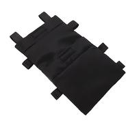 ORFOFE Borsa Porta Oggetti per Stampelle Oxford 600d Nero, Sacchetto di Stoccaggio Multifunzionale Sotto le Ascelle per Uso Quotidiano Giovani e Adulti