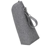 ORFOFE Borsa Termica Portatile per Bottiglie Grigia Isolante per Latte Materno Resistente e Anti-perdita Accessorio Passeggino per Mantiene Fresco Fuori Casa