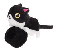 ORFOFE Braccialetto Schiaffo Animali di Peluche Braccialetto da Polso Decorativo per Feste Giocattolo Morbido e Resistente Bomboniera Tema Animale per Compleanni e FESTIVITÀ