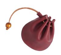 ORFOFE Bustina Portatutto Vintage in Pelle Multifunzione per Donna, Borsa Porta Monete Elegante e Compatta, per Uscire o Lavorare