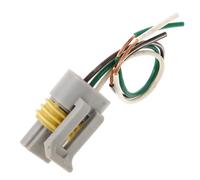 ORFOFE Cablaggio Bobina di Accensione Connettore a Tre Poli in Rame Accessorio Auto Compatibile Vari Modelli Cablaggio Riparazione Sicuro e Resistente per Dispositivi Elettronici