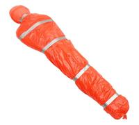 ORFOFE Cadavere di Halloween in Pvc di Decorazione Realistica per Vittima Morta Oggetto di Scena per Casa Stregata Festa e Camera da Letto