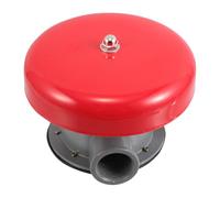 ORFOFE Campana di Allarme Antincendio Idraulica Compatibile Valvole Bagnate Dn20/dn25, Dispositivo di Sicurezza per Cantieri, Scuole e Ambienti Industriali, Segnalatore Acustico ad Alto