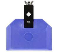 ORFOFE Campanaccio da Mucca in Plastica Dura Staffa in Metallo Colorata Strumento a Percussione per Batteria Giocattolo Musicale Accessorio Ritmico Regolabile per Uso Didattico e