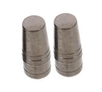 ORFOFE Cappucci per Punte di Ombrellone 2 Pezzi in Metallo, Copertura Superiore per Ombrelloni Antipioggia Montaggio Rapido per Bastoni da Passeggio