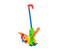 ORFOFE Carrello Primi Passi Cartoon per Giocattolo Educativo per Sviluppo Stabilità e Coordinazione Carrellino Mani Abilità Adatto in Apprendimento Colori Casuali Colore Colore Casuale