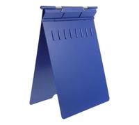 ORFOFE Cartella Fermaglio Pieghevole per Infermieri in Plastica Blu | Organizzazione Semplice, Resiste All’uso Quotidiano, Scomparto Capiente, per Ospedali e Scuola Infermieristica