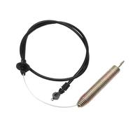 ORFOFE Cavo Tirante per Frizione Tagliaerba Robustezza Elevata con Molla e Asola Ricambio per Motocoltivatori e Trattorini Rasapaglia