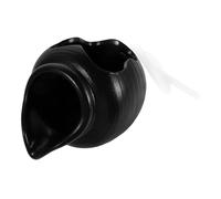 ORFOFE Ceramic Fountain Jar Vintage Waterfall Decorative Jar with Circulating Flow for Garden Fish Tank And Indoor Hydroponic Plants