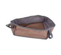 ORFOFE Cestino Portaoggetti Sottosella per Passeggino a Ombrello Oxford Resistente, Organizer Grande Capacità Attacco Sicuro, per Pannolini e Snack Durante Passeggiate All’Aperto