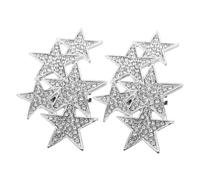 ORFOFE Charms Decorativi per Scarpe da Sposa con Clip Staccabili Forma di Accessori Eleganti per Tacchi Elevati da Donna Resistenti e Facili da Applicare