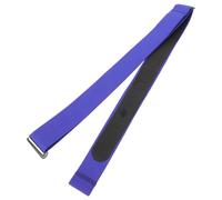 ORFOFE Cintura Cardiofrequenzimetro Toracica Regolabile in Silicone Blu per Running e Fitness Monitoraggio Preciso attività Indoor Outdoor