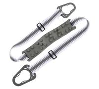 ORFOFE Cintura Massaggiante Per Tapis Accessorio Vibrante Per Allenamento e Riduzione Grasso Adatta Tutti Tipi Di Corpo Per Schiena Addome e Gambe