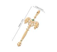 ORFOFE Ciondoli Fai da Te Costellazioni in Rame e Strass per Orecchini Collane e Portachiavi Vintage Accessori Decorativi per Borse e Gioielli Segni Zodiacali Idea Regalo Romantico