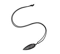 ORFOFE Ciondolo Ammonite Pietra Fossile di Grande Dimensione per Gioielli da Donna Campione Grezzo per Creazione Artigianale e Decorazione Vintage Accessorio Unico per Collezionisti e