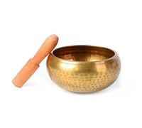 ORFOFE Ciotola Tibetana Per Meditazione Realizzata Mano Nepal Include Per Yoga