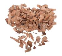 ORFOFE Cippato di Legno di Ciliegio 500g per Vino e Barbecue | Aroma Ricco, Gusto Profondo, Effetto Paragonabile alla Botte, per Cantina Domestica e Griglia