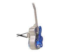 ORFOFE Clip Diffusore per Auto a Forma di Chitarra, Clip Decorativa per Bocchetta D’aria Ricaricabile con Oli Essenziali, Accessorio per Interni Auto per Aromaterapia e Deodorante,