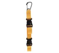 ORFOFE Clip per Attrezzatura Subacquea con Sgancio Rapido, Cinghia Porta Maschera e Pinne Subacquee Gialla, Accessorio Bcd per Immersioni e Snorkeling Professionale