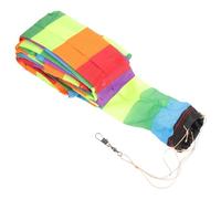 ORFOFE Coda Colorata per Aquilone in Stoffa Morbida Kit Accessori Coda Lunga da 10 Metri per Aquiloni da Esterno Decorazione Leggera per Voli All’Aperto e Viaggi