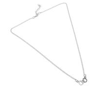 ORFOFE Collana Choker Manette in Metallo Argento Stile Punk Rock Vintage Comoda da Indossare per Donna e Uomo Elegante Minimalista per Uso Quotidiano