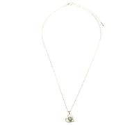ORFOFE Collana Ciondolo Forma di Cuore Luminoso Regalo per Catena in Design Creativo Adatta per Ogni Occasione