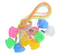 ORFOFE Confezione 10 Pezzi Scatola Porta Dentini da Latte per Bambina Scomparti Indipendenti in Pp Leggera come Regalo per Decorazione Artistica Stili multipli
