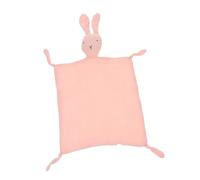 ORFOFE Coperta Cotone Ragazzo Ragazza con Pupazzo Coniglietto per Ragazzo Ragazza e Telo Comfort per Addormentarsi e Sicurezza Naturale per Ninnananna e