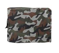 ORFOFE Copertura per Generatore Portatile da Esterno Resistente alle Intemperie con Finestra Traspirante e Cerniera, Protezione Antivento Adatta a Tutte le Stagioni per Uso in Campeggio,