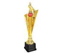 ORFOFE Coppa Colomba in Plastica Oro per Competizioni Sportive e Gare di Danza, Premio Elegante e Simbolo di Pace per Cerimonie di Premiazione